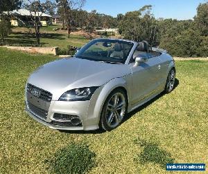 2010 Audi TTS 8J Roadster 2dr S tronic 6sp quattro 2.0T [MY10] Silver Automatic